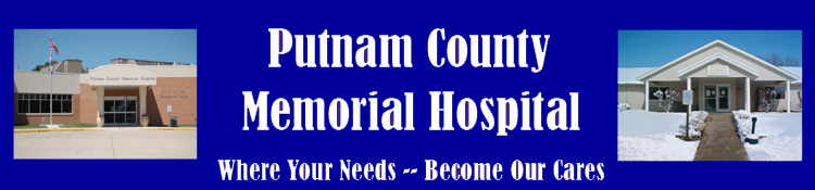 Putnam County Memorial Hospital banner